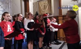 Koncert kolęd w Szkole Muzycznej w Działdowie