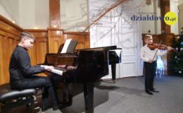 Koncert kolęd w Szkole Muzycznej w Działdowie