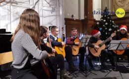 Koncert kolęd w Szkole Muzycznej w Działdowie