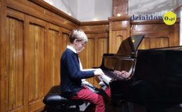 Koncert kolęd w Szkole Muzycznej w Działdowie