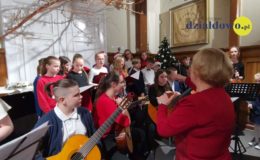 Koncert kolęd w Szkole Muzycznej w Działdowie