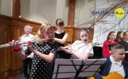 Koncert kolęd w Szkole Muzycznej w Działdowie