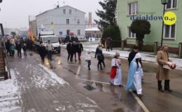 Orszak Trzech Króli po raz piąty przeszedł przez Działdowo