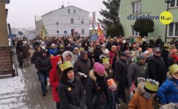Orszak Trzech Króli po raz piąty przeszedł przez Działdowo