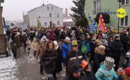 Orszak Trzech Króli po raz piąty przeszedł przez Działdowo