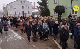 Orszak Trzech Króli po raz piąty przeszedł przez Działdowo