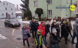 Orszak Trzech Króli po raz piąty przeszedł przez Działdowo