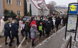 Orszak Trzech Króli po raz piąty przeszedł przez Działdowo