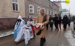 Orszak Trzech Króli po raz piąty przeszedł przez Działdowo
