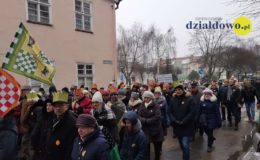 Orszak Trzech Króli po raz piąty przeszedł przez Działdowo