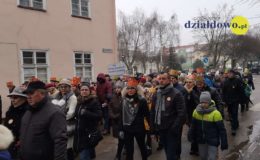 Orszak Trzech Króli po raz piąty przeszedł przez Działdowo