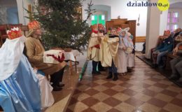 Orszak Trzech Króli po raz piąty przeszedł przez Działdowo