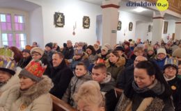 Orszak Trzech Króli po raz piąty przeszedł przez Działdowo