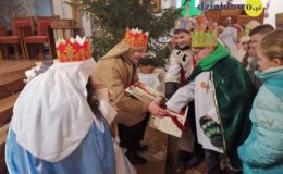 Orszak Trzech Króli po raz piąty przeszedł przez Działdowo