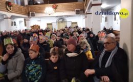 Orszak Trzech Króli po raz piąty przeszedł przez Działdowo