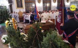 Działdowo pożegnało ks. kanonika Mariana Barzowskiego