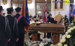 Działdowo pożegnało ks. kanonika Mariana Barzowskiego