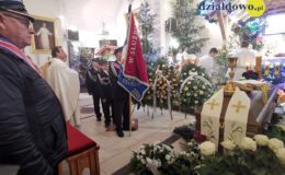 Działdowo pożegnało ks. kanonika Mariana Barzowskiego