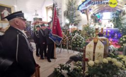 Działdowo pożegnało ks. kanonika Mariana Barzowskiego
