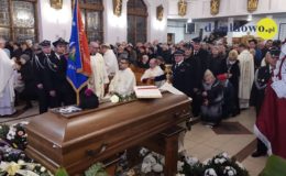 Działdowo pożegnało ks. kanonika Mariana Barzowskiego