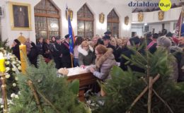 Działdowo pożegnało ks. kanonika Mariana Barzowskiego