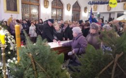 Działdowo pożegnało ks. kanonika Mariana Barzowskiego