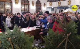 Działdowo pożegnało ks. kanonika Mariana Barzowskiego