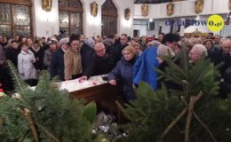 Działdowo pożegnało ks. kanonika Mariana Barzowskiego