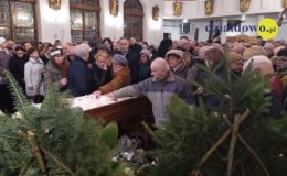 Działdowo pożegnało ks. kanonika Mariana Barzowskiego
