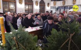 Działdowo pożegnało ks. kanonika Mariana Barzowskiego