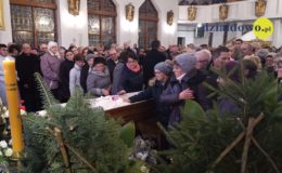 Działdowo pożegnało ks. kanonika Mariana Barzowskiego