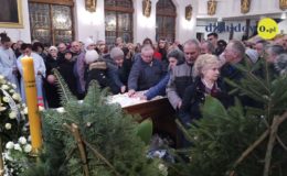 Działdowo pożegnało ks. kanonika Mariana Barzowskiego