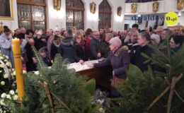Działdowo pożegnało ks. kanonika Mariana Barzowskiego