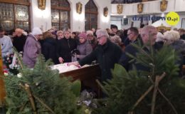 Działdowo pożegnało ks. kanonika Mariana Barzowskiego