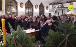 Działdowo pożegnało ks. kanonika Mariana Barzowskiego