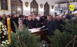 Działdowo pożegnało ks. kanonika Mariana Barzowskiego