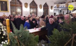 Działdowo pożegnało ks. kanonika Mariana Barzowskiego