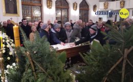 Działdowo pożegnało ks. kanonika Mariana Barzowskiego