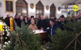 Działdowo pożegnało ks. kanonika Mariana Barzowskiego