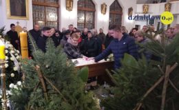 Działdowo pożegnało ks. kanonika Mariana Barzowskiego