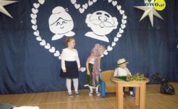 Dzień Babci i Dziadka w Przedszkolu nr 1