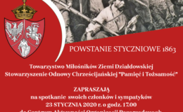 Powstanie Styczniowe w naszej pamięci