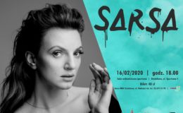 Zapraszamy na koncert SARSY