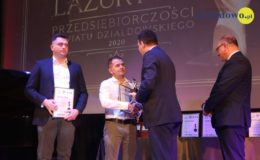 Hoffer Superhit Festival otrzymał Lazuryt Przedsiębiorczości
