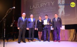 Hoffer Superhit Festival otrzymał Lazuryt Przedsiębiorczości