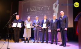Hoffer Superhit Festival otrzymał Lazuryt Przedsiębiorczości