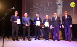 Hoffer Superhit Festival otrzymał Lazuryt Przedsiębiorczości