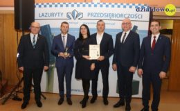 Hoffer Superhit Festival otrzymał Lazuryt Przedsiębiorczości