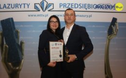 Hoffer Superhit Festival otrzymał Lazuryt Przedsiębiorczości