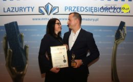 Hoffer Superhit Festival otrzymał Lazuryt Przedsiębiorczości